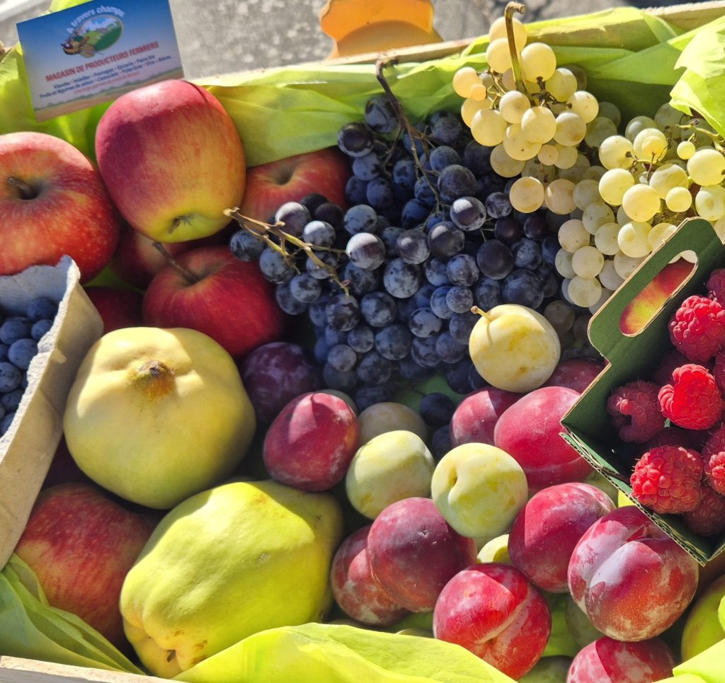 panier de fruits